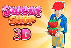 Sweet Shop 3D