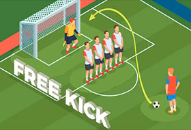 Soccer Free Kick