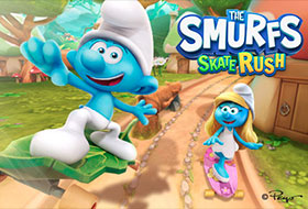 The Smurfs - Skate Rush