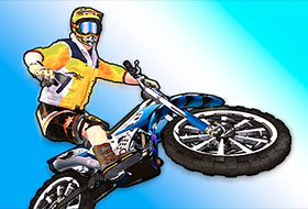 Trial Bike Epic Stunts