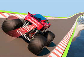 Monster Truck Sky Racing