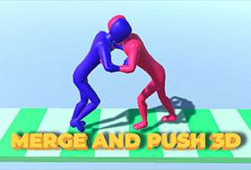 Merge and Push 3D