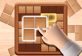 Wooden Block Blast Adventure Master