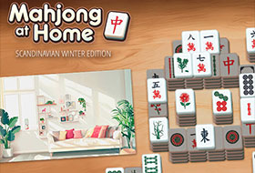 Mahjong At Home - Scandinavian Edition