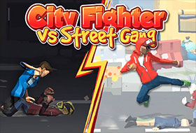 City Fighter vs Street Gang