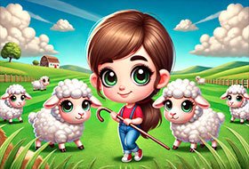 Cheerful Shepherd - Island Adventure