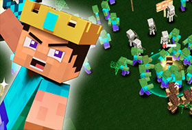 Pixel Craft - Zombie Apocalypse