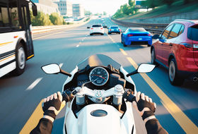 Motorcycle Racer - Road Mayhem