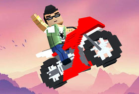 Blocky Bike Madness