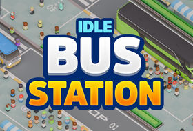 Idle Bus Station