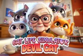 Cat Life Simulator - Devil Cat