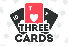 Three cards