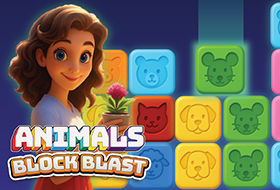 Animals Block Blast