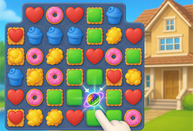 Miss Robins Home Design Match 3