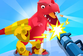 Dino Hide N Shoot