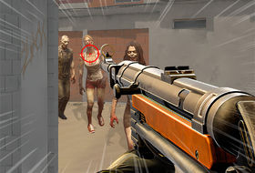 Zombie Shooting King