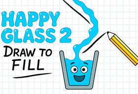 Happy Glass 2 - Draw to FIll