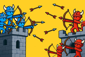 Archers Heroes - Castle War