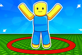 Last to leave circle Obby