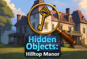 Hidden Objects - Hilltop Manor
