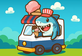 Brainrot Ice Truck