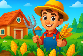 Family Idle Farm - Build & Harvest