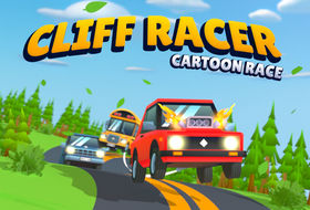 Cliff Racer - Cartoon Race