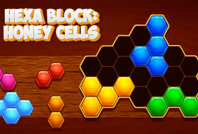 Hexa Block - Honey Cells
