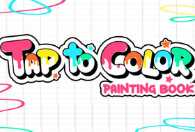 Tap To Color - Painting Book