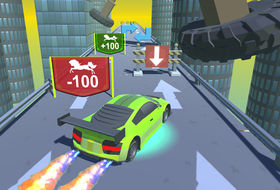 Cool Cars - racing at altitude