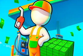 Gas Station - Stick Simulator