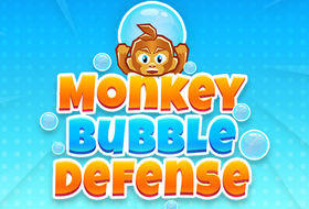 Monkey Bubble Defense