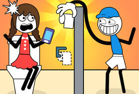 Thief Stick Puzzle Man Escape