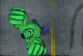 Hulk Central Smashdown