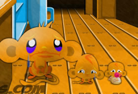 Monkey GO Happy 3