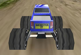 Monster Truck Adventure 3D