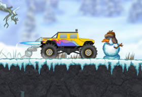 Monster Truck Trip Seasons - Winter