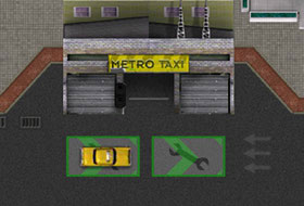 Ace Gangster Taxi - Metroville City