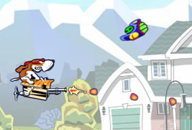 Spunky vs Aliens