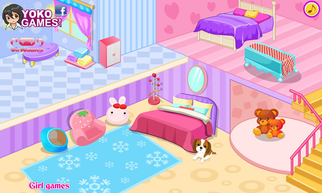 Play Interior Home Decoration - Free online games with Qgames.org
