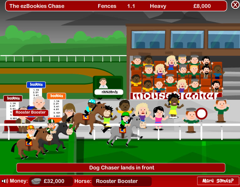 Play Racehorse Tycoon - Free online games with Qgames.org