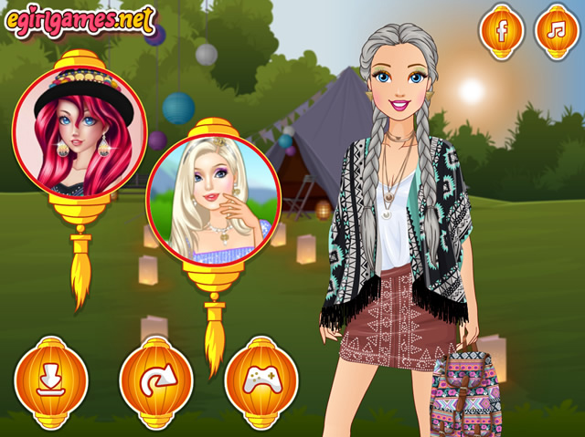 Play Barbie Goes Glamping - Free online games with Qgames.org