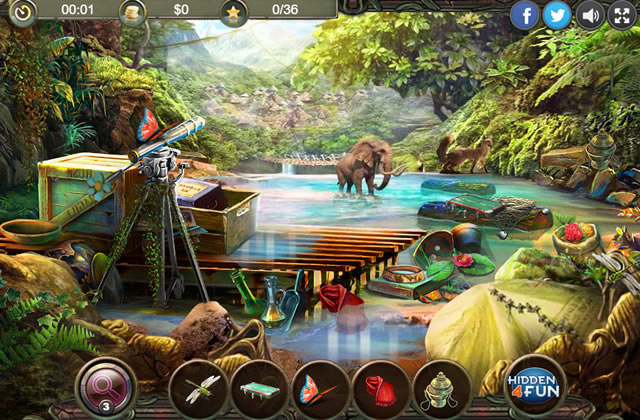 Play Jungle Animal Rescue - Free online games with Qgames.org