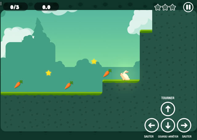 Play Greedy Rabbit - Free online games with Qgames.org