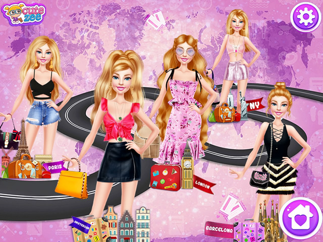 Play Barbie Roadtrip Adventure - Free online games with Qgames.org