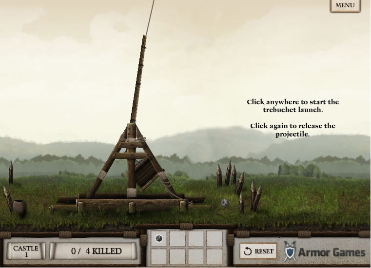 Play crush the castle free online games with qgames