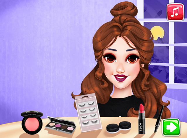 Play Princess Vampire Wedding Makeover - Free online games with Qgames.org