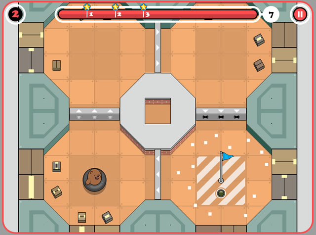 Play Bouncy Cubs - We Bare Bears - Free online games with Qgames.org