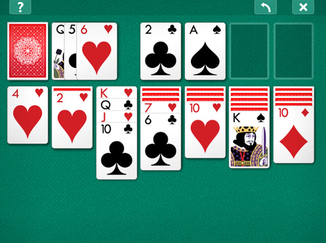 Play Daily Solitaire Akd - Free online games with Qgames.org