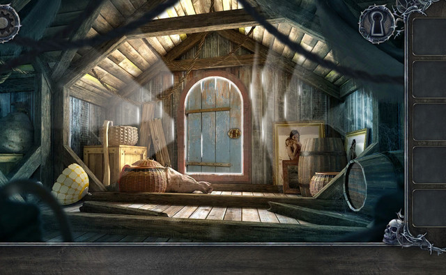 Play Escape The Ghost Town - Free online games with Qgames.org